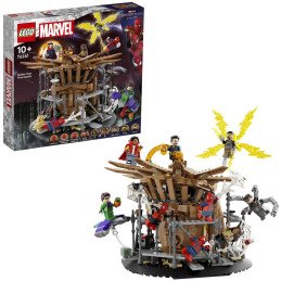 LEGO MARVEL SUPER HEROES LUPTA FINALA A OMULUI PAIANJEN 76261 | 1Buy.ro