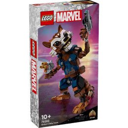 LEGO MARVEL SUPER HEROES ROCKET SI BEBELUSUL GROOT 76282 | 1Buy.ro
