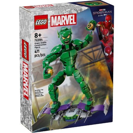 LEGO MARVEL SUPER HEROES FIGURINA DE CONSTRUCTIE GREEN GOBLIN 76284 | MARKETPLACE SHOPPING CENTER