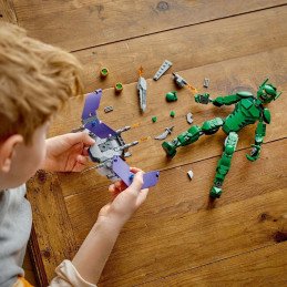 LEGO MARVEL SUPER HEROES FIGURINA DE CONSTRUCTIE GREEN GOBLIN 76284 | MARKETPLACE SHOPPING CENTER