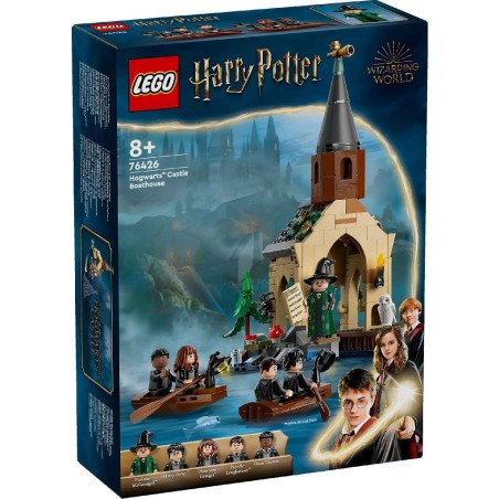 LEGO HARRY POTTER HANGAR PENTRU BARCI LA CASTELUL HOGWARTS 76426 | MARKETPLACE SHOPPING CENTER