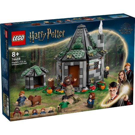 LEGO HARRY POTTER COLIBA LUI HAGRID O VIZITA NEASTEPTATA 76428 | MARKETPLACE SHOPPING CENTER