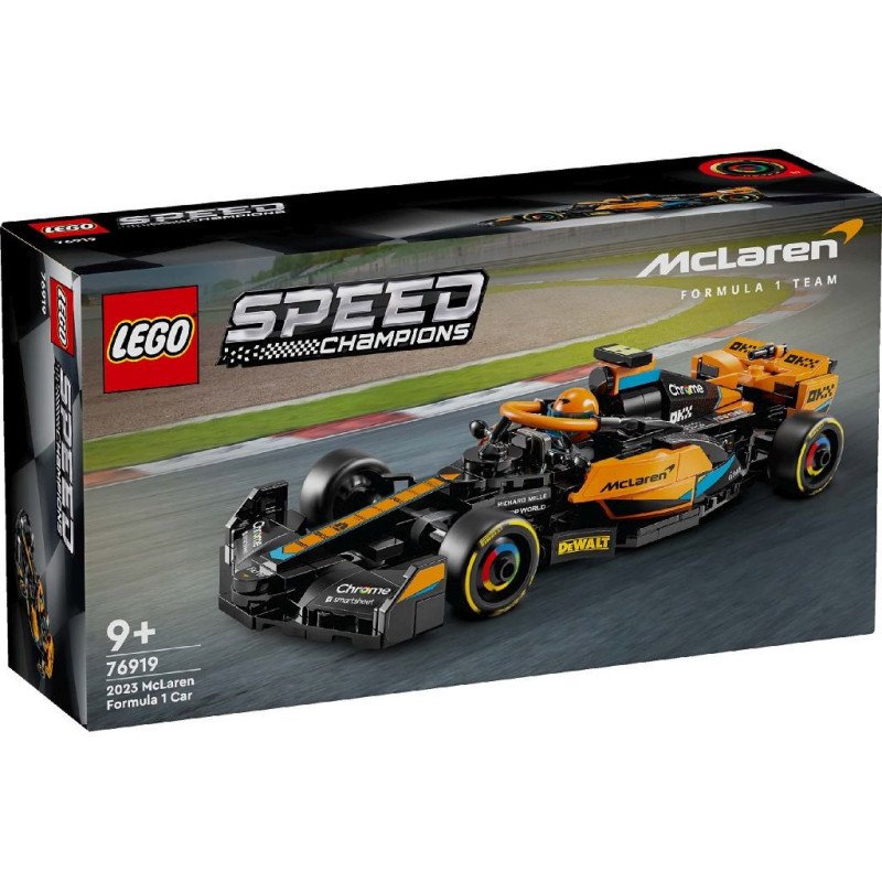 LEGO SPEED CHAMPIONS MCLAREN FORMULA 1 76919 | MARKETPLACE SHOPPING CENTER