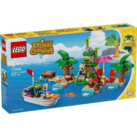 LEGO ANIMAL CROSSING TURUL INSULEI IN BARCA AL LUI KAPP N 77048 | MARKETPLACE SHOPPING CENTER