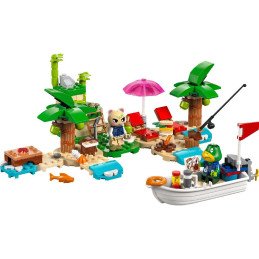 LEGO ANIMAL CROSSING TURUL INSULEI IN BARCA AL LUI KAPP N 77048 | MARKETPLACE SHOPPING CENTER