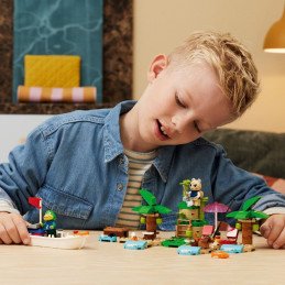 LEGO ANIMAL CROSSING TURUL INSULEI IN BARCA AL LUI KAPP N 77048 | MARKETPLACE SHOPPING CENTER