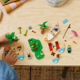 LEGO ANIMAL CROSSING TURUL INSULEI IN BARCA AL LUI KAPP N 77048 | MARKETPLACE SHOPPING CENTER