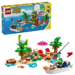 LEGO ANIMAL CROSSING TURUL INSULEI IN BARCA AL LUI KAPP N 77048 | MARKETPLACE SHOPPING CENTER