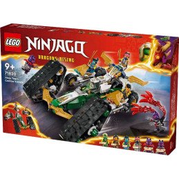 LEGO NINJAGO VEHICUL COMBINAT AL ECHIPEI NINJA 71820 | 1Buy.ro