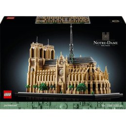 LEGO ARCHITECTURE NOTRE-DAME DE PARIS 21061 | 1Buy.ro