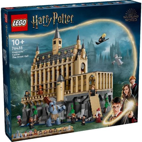 LEGO HARRY POTTER TM CASTELUL HOGWARTS MAREA SALA 76435 | MARKETPLACE SHOPPING CENTER