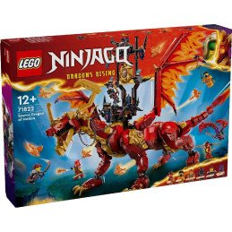 LEGO NINJAGO DRAGONUL-SURSA AL MISCARII 71822 | 1Buy.ro