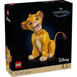 LEGO DISNEY ADOLESCENTUL SIMBA, REGELE LEU 43247 | 1Buy.ro