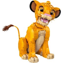 LEGO DISNEY ADOLESCENTUL SIMBA, REGELE LEU 43247 | MARKETPLACE SHOPPING CENTER
