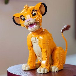 LEGO DISNEY ADOLESCENTUL SIMBA, REGELE LEU 43247 | MARKETPLACE SHOPPING CENTER
