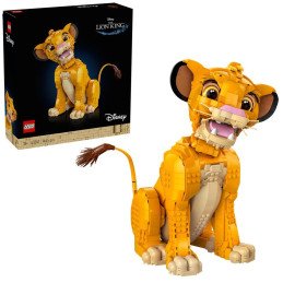 LEGO DISNEY ADOLESCENTUL SIMBA, REGELE LEU 43247 | MARKETPLACE SHOPPING CENTER