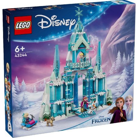 LEGO DISNEY PRINCESS PALATUL DE GHEATA AL ELSEI 43244 | MARKETPLACE SHOPPING CENTER
