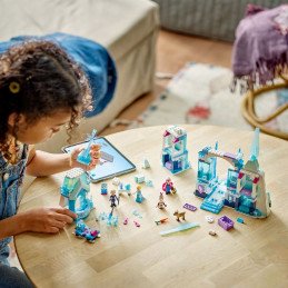LEGO DISNEY PRINCESS PALATUL DE GHEATA AL ELSEI 43244 | MARKETPLACE SHOPPING CENTER
