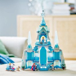 LEGO DISNEY PRINCESS PALATUL DE GHEATA AL ELSEI 43244 | MARKETPLACE SHOPPING CENTER