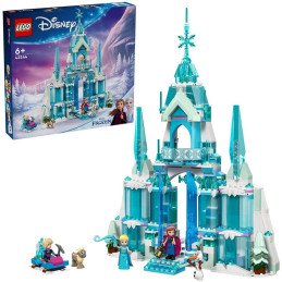 LEGO DISNEY PRINCESS PALATUL DE GHEATA AL ELSEI 43244 | MARKETPLACE SHOPPING CENTER