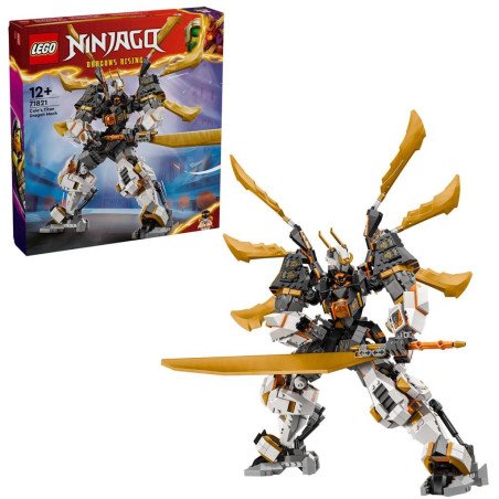 LEGO NINJAGO ROBOTUL-DRAGON DE TITAN AL LUI COLE 71821 | MARKETPLACE SHOPPING CENTER