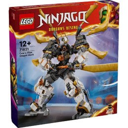 LEGO NINJAGO ROBOTUL-DRAGON DE TITAN AL LUI COLE 71821 | MARKETPLACE SHOPPING CENTER