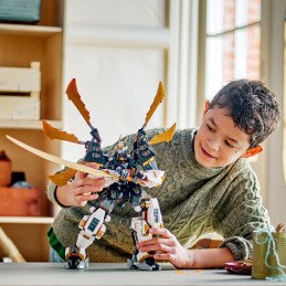 LEGO NINJAGO ROBOTUL-DRAGON DE TITAN AL LUI COLE 71821 | MARKETPLACE SHOPPING CENTER