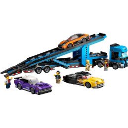 LEGO CITY CAMION TRANSPORTOR DE MASINI SPORT 60408 | MARKETPLACE SHOPPING CENTER