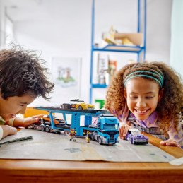 LEGO CITY CAMION TRANSPORTOR DE MASINI SPORT 60408 | MARKETPLACE SHOPPING CENTER