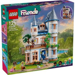 LEGO FRIENDS CASTELUL PENSIUNE 42638 | 1Buy.ro
