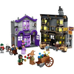 LEGO HARRY POTTER TM OLLIVANDER SI MAGAZINUL DE HAINE AL LUI MADAM MALKIN 76439 | MARKETPLACE SHOPPING CENTER