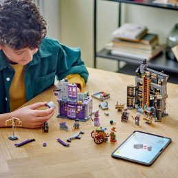 LEGO HARRY POTTER TM OLLIVANDER SI MAGAZINUL DE HAINE AL LUI MADAM MALKIN 76439 | MARKETPLACE SHOPPING CENTER
