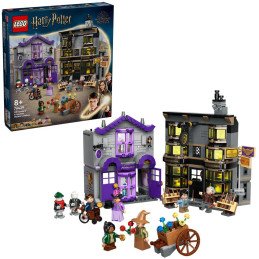 LEGO HARRY POTTER TM OLLIVANDER SI MAGAZINUL DE HAINE AL LUI MADAM MALKIN 76439 | MARKETPLACE SHOPPING CENTER