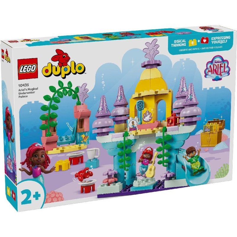 LEGO DUPLO PALATUL SUBACVATIC MAGIC AL LUI ARIEL 10435 | MARKETPLACE SHOPPING CENTER