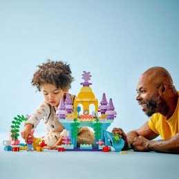 LEGO DUPLO PALATUL SUBACVATIC MAGIC AL LUI ARIEL 10435 | MARKETPLACE SHOPPING CENTER