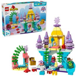 LEGO DUPLO PALATUL SUBACVATIC MAGIC AL LUI ARIEL 10435 | MARKETPLACE SHOPPING CENTER