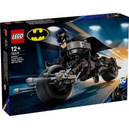 LEGO SUPER HEROES FIGURINA DE CONSTRUCTIE BATMAN SI MOTOCICLETA BAT-POD 76273 | 1Buy.ro