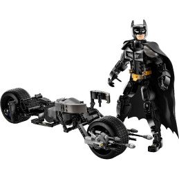 LEGO SUPER HEROES FIGURINA DE CONSTRUCTIE BATMAN SI MOTOCICLETA BAT-POD 76273 | MARKETPLACE SHOPPING CENTER