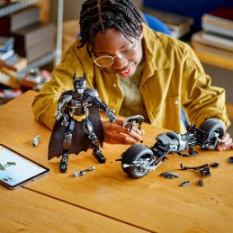 LEGO SUPER HEROES FIGURINA DE CONSTRUCTIE BATMAN SI MOTOCICLETA BAT-POD 76273 | MARKETPLACE SHOPPING CENTER