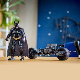 LEGO SUPER HEROES FIGURINA DE CONSTRUCTIE BATMAN SI MOTOCICLETA BAT-POD 76273 | MARKETPLACE SHOPPING CENTER