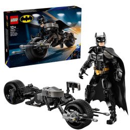 LEGO SUPER HEROES FIGURINA DE CONSTRUCTIE BATMAN SI MOTOCICLETA BAT-POD 76273 | MARKETPLACE SHOPPING CENTER