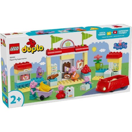 LEGO DUPLO SUPERMARKETUL PURCELUSEI PEPPA 10434 | MARKETPLACE SHOPPING CENTER