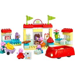 LEGO DUPLO SUPERMARKETUL PURCELUSEI PEPPA 10434 | MARKETPLACE SHOPPING CENTER