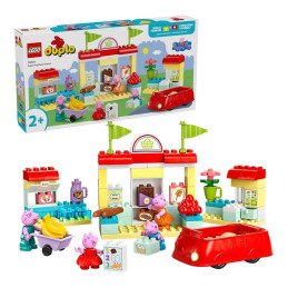 LEGO DUPLO SUPERMARKETUL PURCELUSEI PEPPA 10434 | MARKETPLACE SHOPPING CENTER