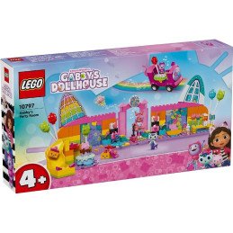 LEGO GABBYS DOLLHOUSE CAMERA DE PARTY A LUI GABBY 10797 | 1Buy.ro