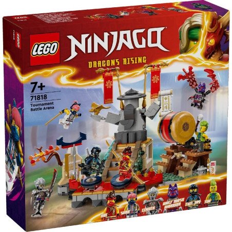 LEGO NINJAGO ARENA DE LUPTA DE LA TURNEU 71818 | MARKETPLACE SHOPPING CENTER