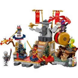 LEGO NINJAGO ARENA DE LUPTA DE LA TURNEU 71818 | MARKETPLACE SHOPPING CENTER