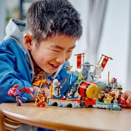 LEGO NINJAGO ARENA DE LUPTA DE LA TURNEU 71818 | MARKETPLACE SHOPPING CENTER