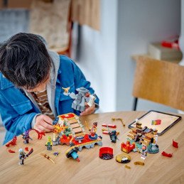 LEGO NINJAGO ARENA DE LUPTA DE LA TURNEU 71818 | MARKETPLACE SHOPPING CENTER