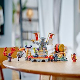 LEGO NINJAGO ARENA DE LUPTA DE LA TURNEU 71818 | MARKETPLACE SHOPPING CENTER